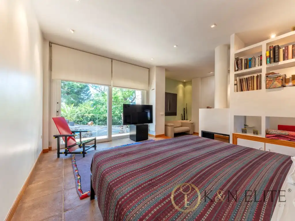 Living room of Houses for sale in Petrer  with Private garden and Swimming Pool