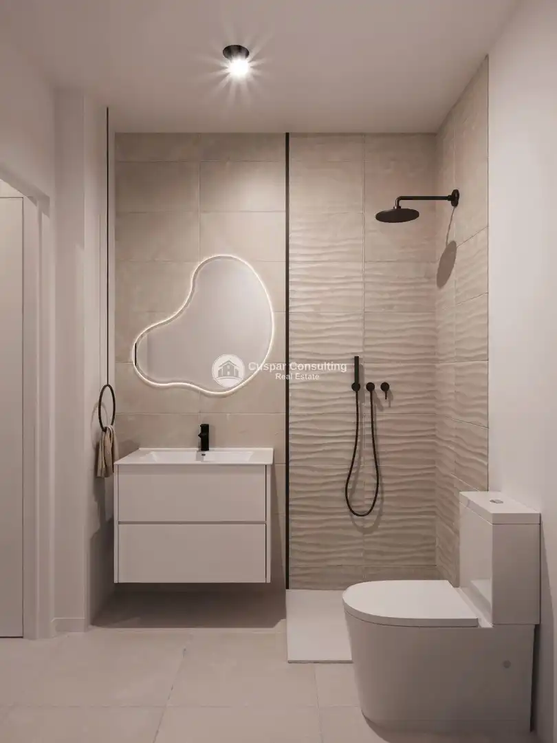 Baño de Apartamento en venta en San Miguel de Salinas con Calefacción, Jardín privado y Terraza