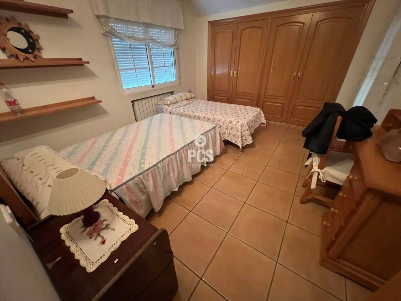 Habitación de Casa o chalet en venta en Lorca con Aire acondicionado, Jardín privado y Terraza