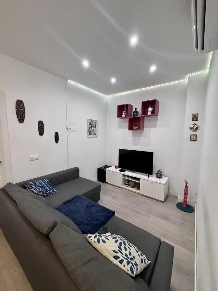 Wohnzimmer von Wohnung zum Verkauf in Torrejón de Ardoz mit Klimaanlage und Möbliert