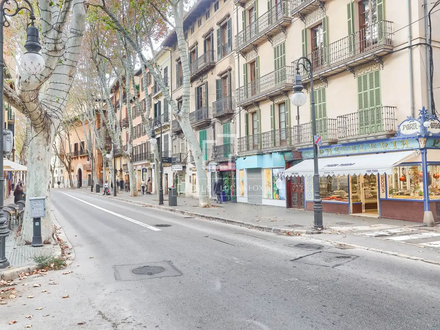Exterior view of Flat for rent in  Palma de Mallorca  with Air Conditioner, Furnished and Balcony