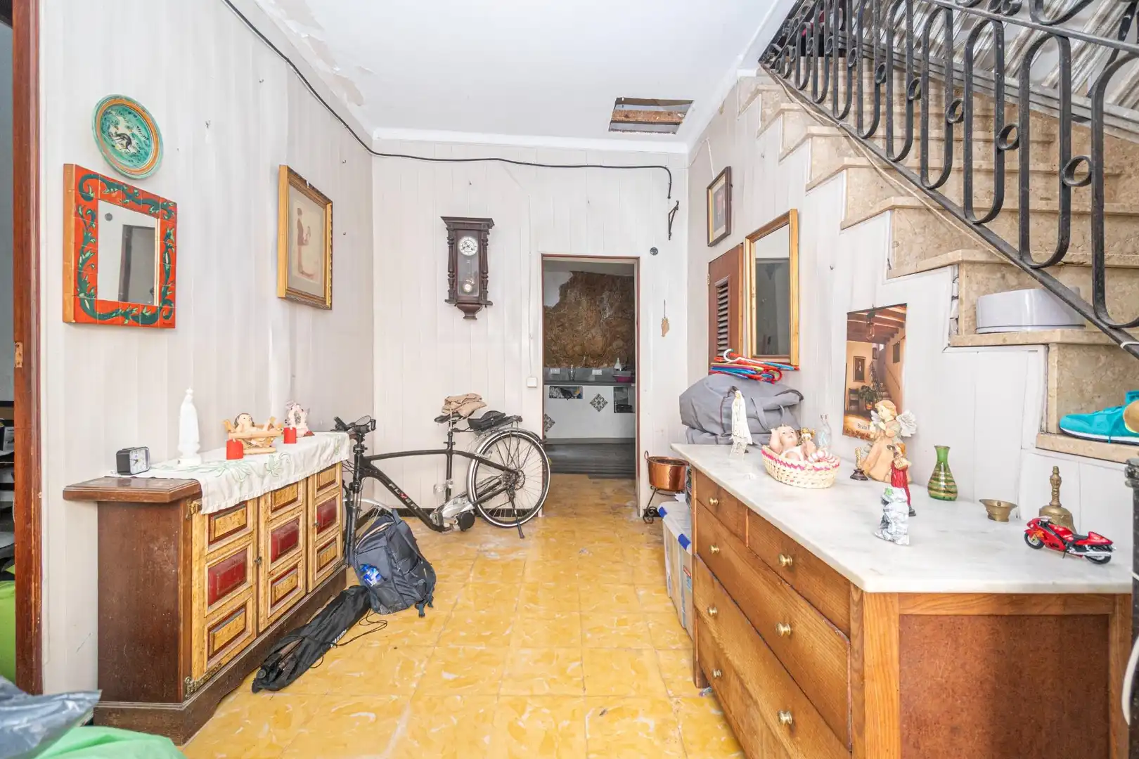 Cocina de Finca rústica en venta en Felanitx con Aire acondicionado y Terraza