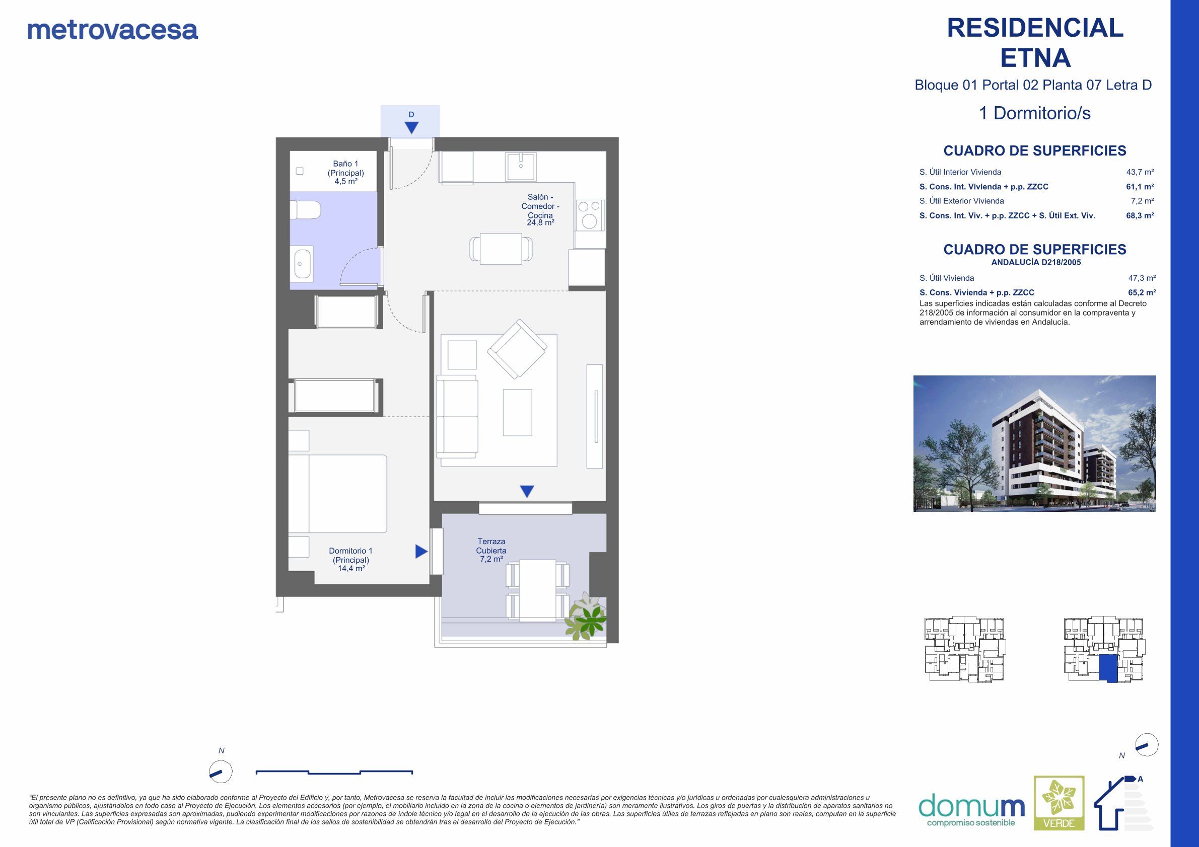 Piso en venta en  Sevilla Capital con Aire acondicionado, Terraza y Horno