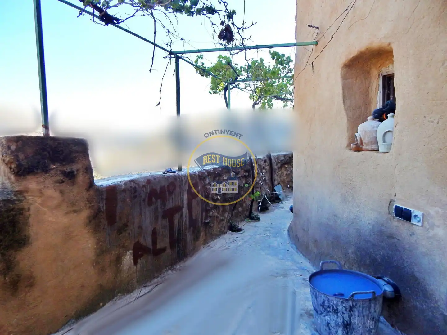 Vista exterior de Casa o xalet en venda en Bocairent amb Terrassa i Balcó