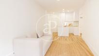 Living room of Flat to rent in  Madrid Capital  with Air Conditioner, Heating and Furnished