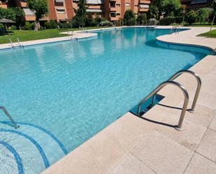 Swimming pool of Flat for sale in Majadahonda  with Terrace and Balcony