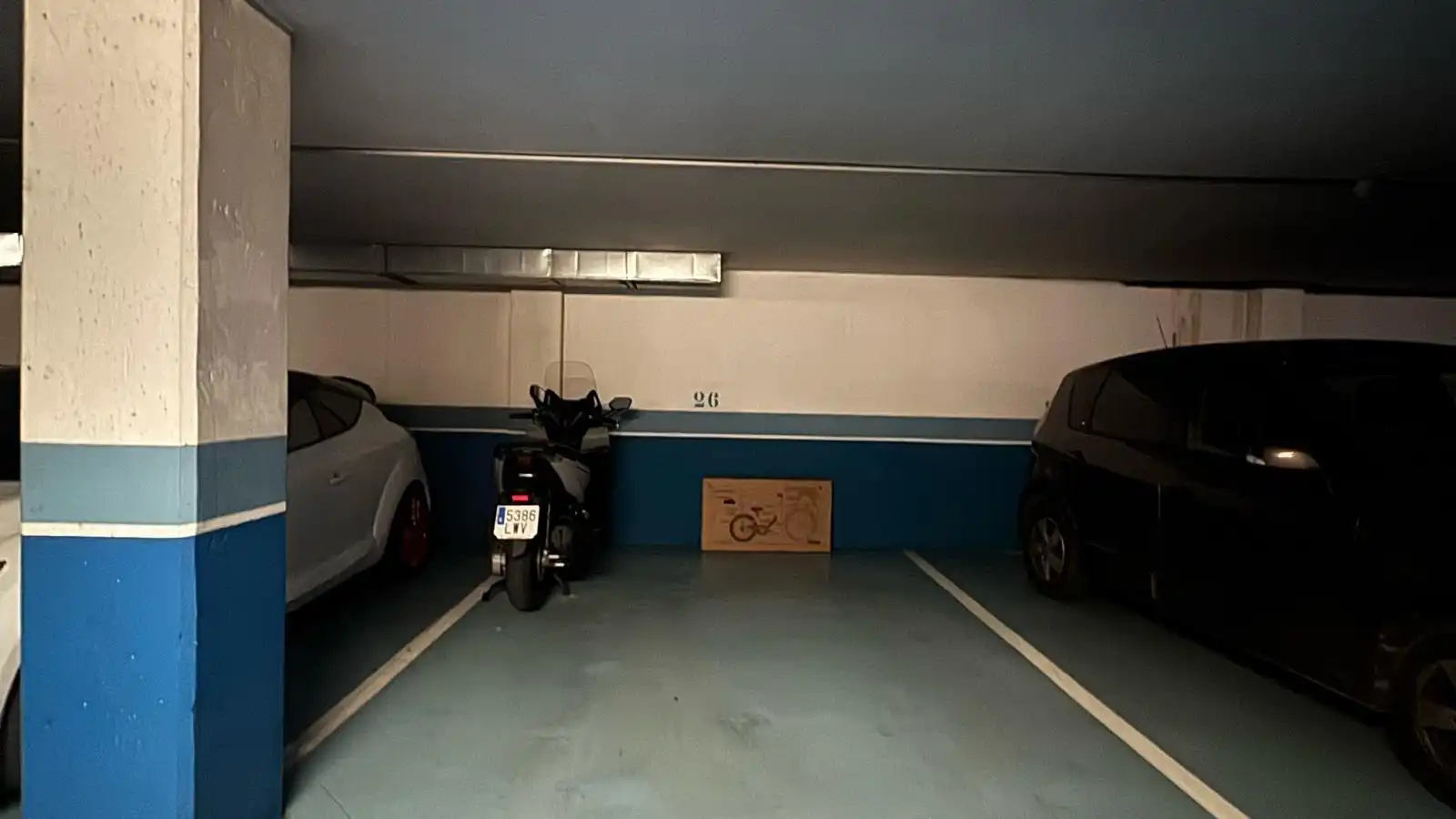 Parking of Attic for sale in Poio  with Heating and Balcony