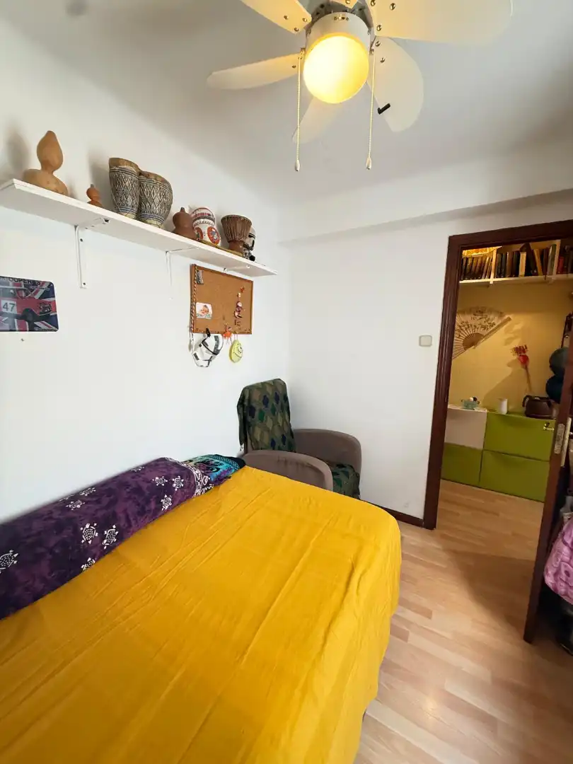 Bedroom of Flat for sale in Madrid  with Air Conditioner and Heating