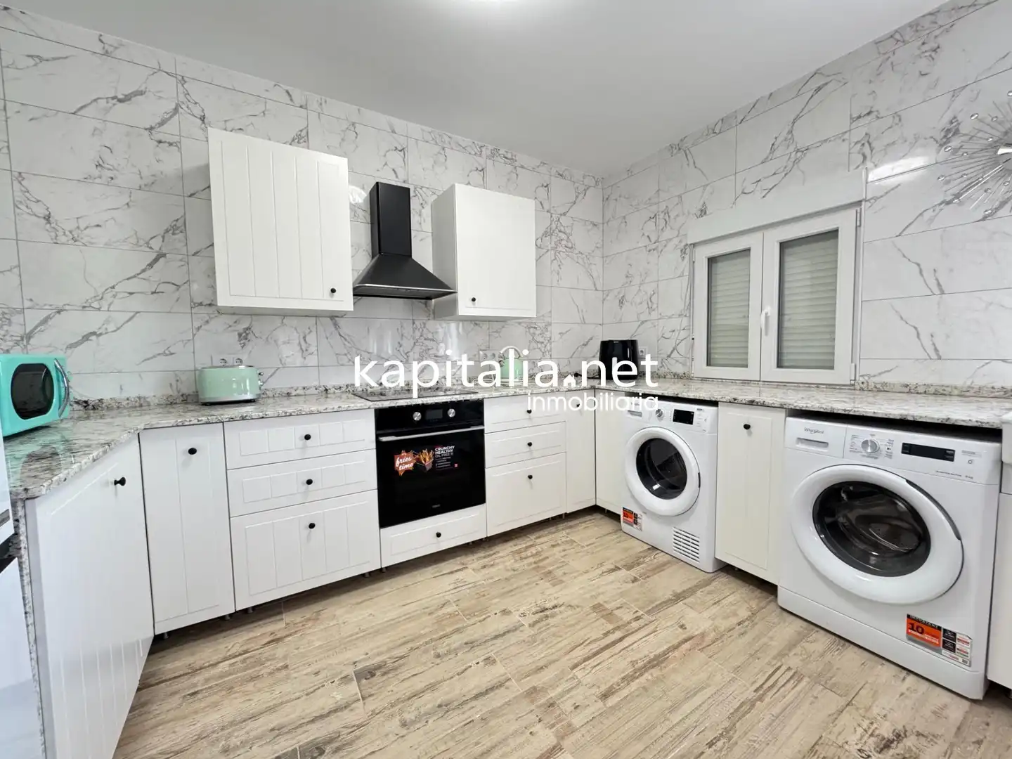 Kitchen of Apartments for rent in Ontinyent  with Air Conditioner, Heating and Swimming Pool