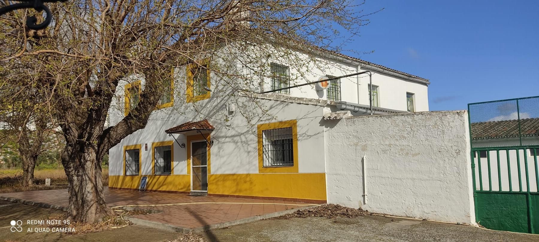 Vista exterior de Finca rústica en venta en Mérida con Trastero
