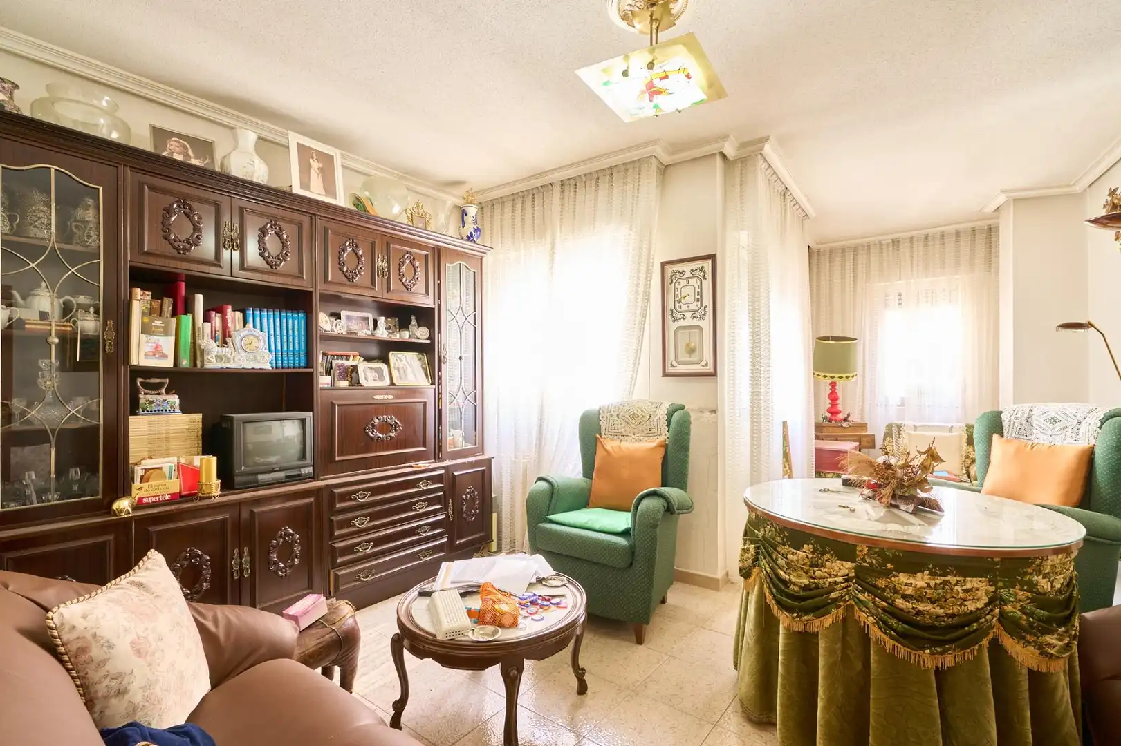 Sala d'estar de Casa adosada en venda en Béjar