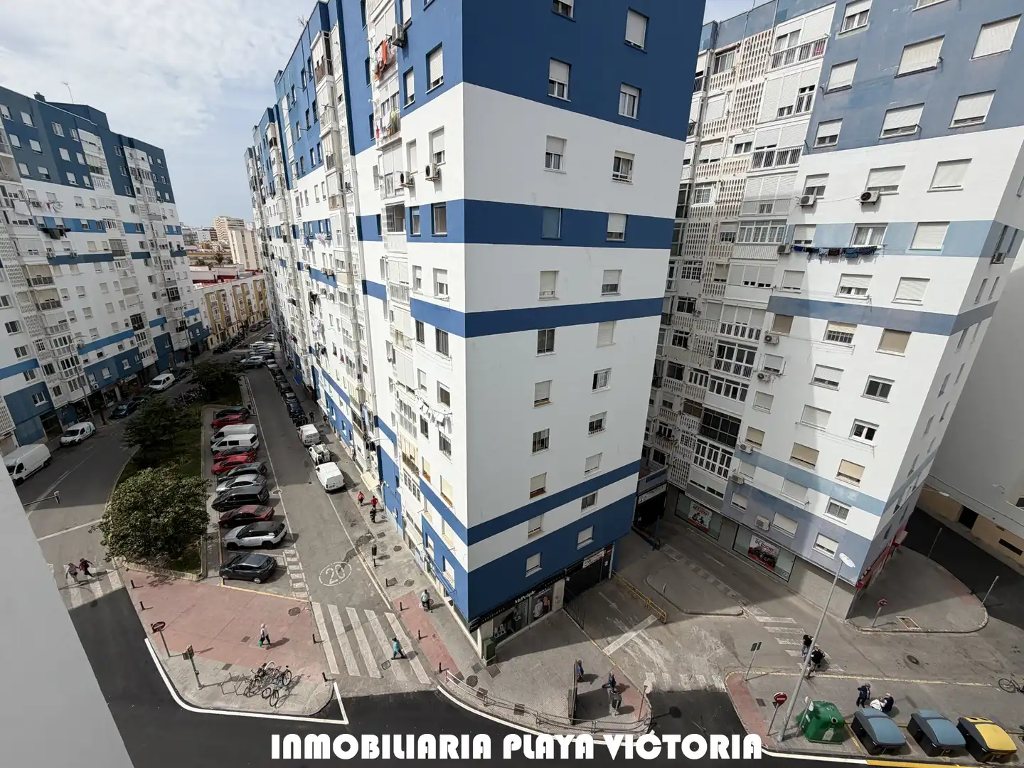 Exterior view of Flat for sale in Cádiz