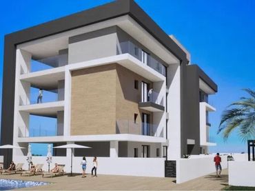 Apartament amb piscina en venda a Los Narejos - Punta Calera