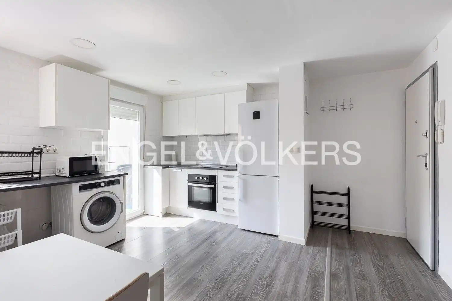 Kitchen of Flat for rent in Poblats Marítims