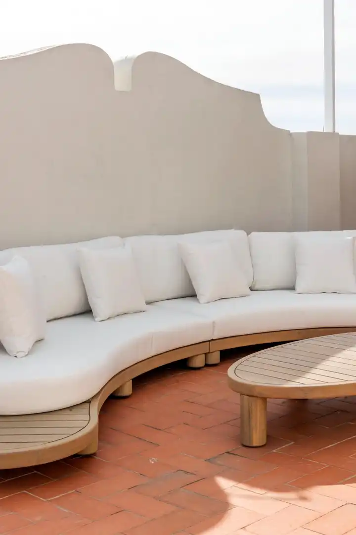 Terrace of Attic for rent in Valencia  with Air Conditioner, Heating and Terrace