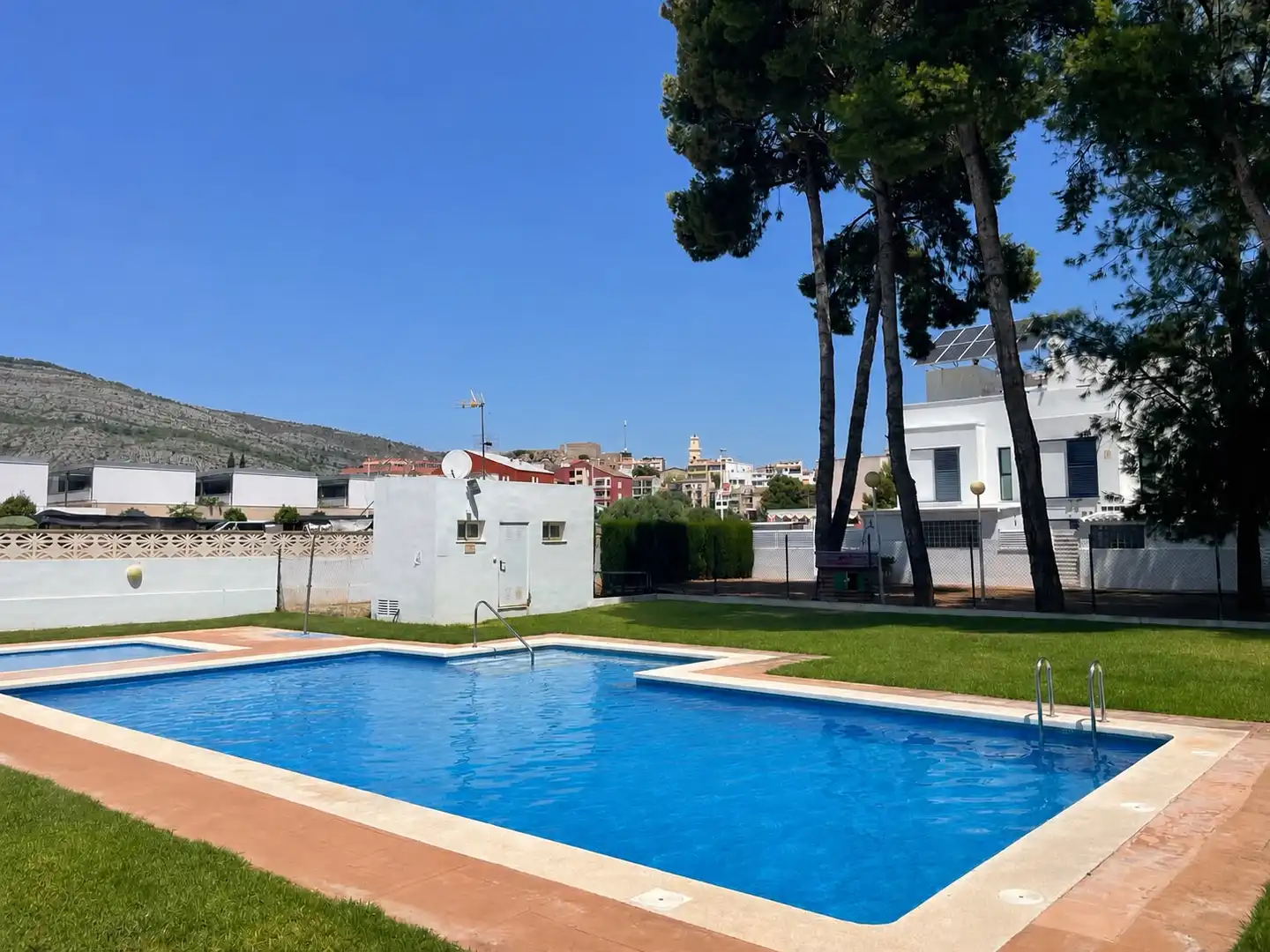 Piscina de Casa o chalet en venta en Oropesa del Mar / Orpesa con Aire acondicionado, Jardín privado y Terraza