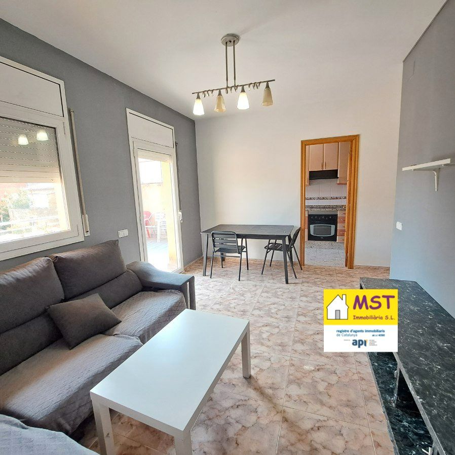 Exterior view of Flat for sale in Navàs  with Heating, Terrace and Furnished