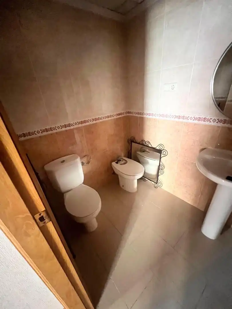 Bany de Pis en venda en Murcia amb Traster i Balcó
