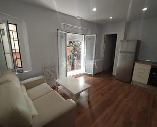 Living room of Flat to rent in  Barcelona Capital  with Balcony