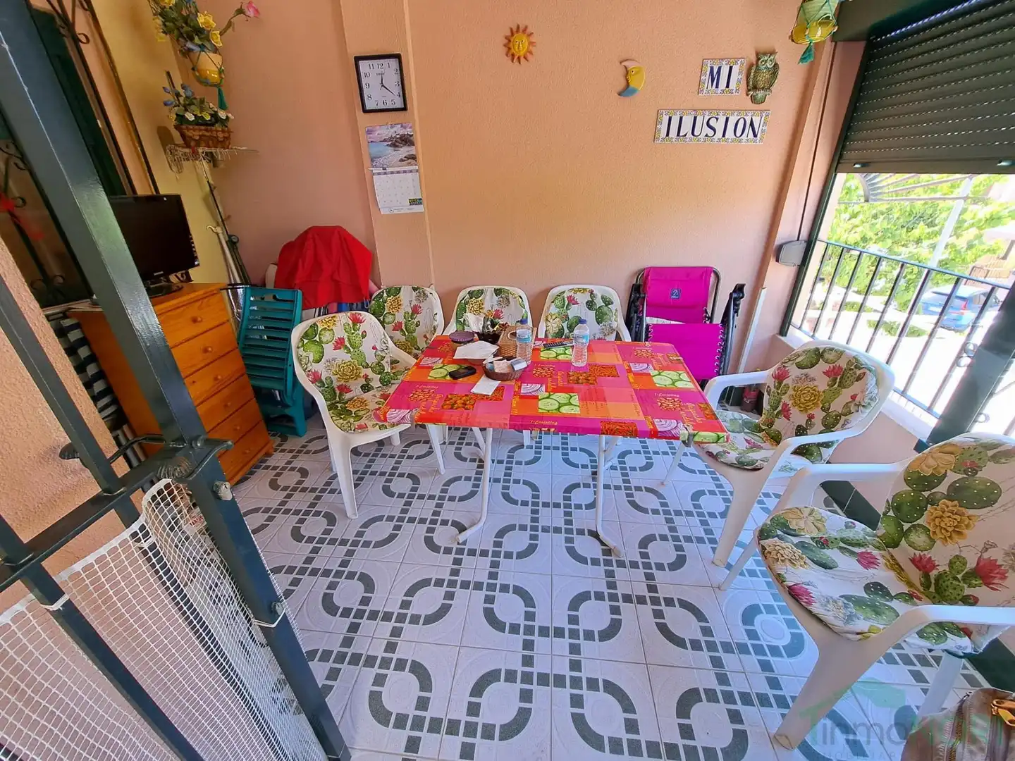 Menjador de Casa o xalet en venda en Los Alcázares amb Moblat