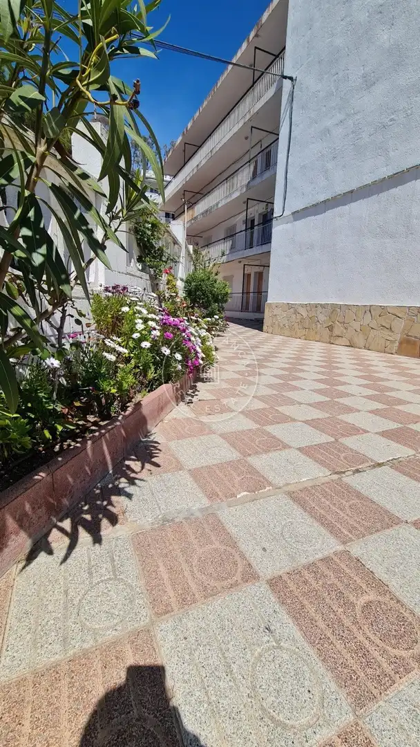Vista exterior de Apartamento en venta en Lloret de Mar con Aire acondicionado, Calefacción y Amueblado