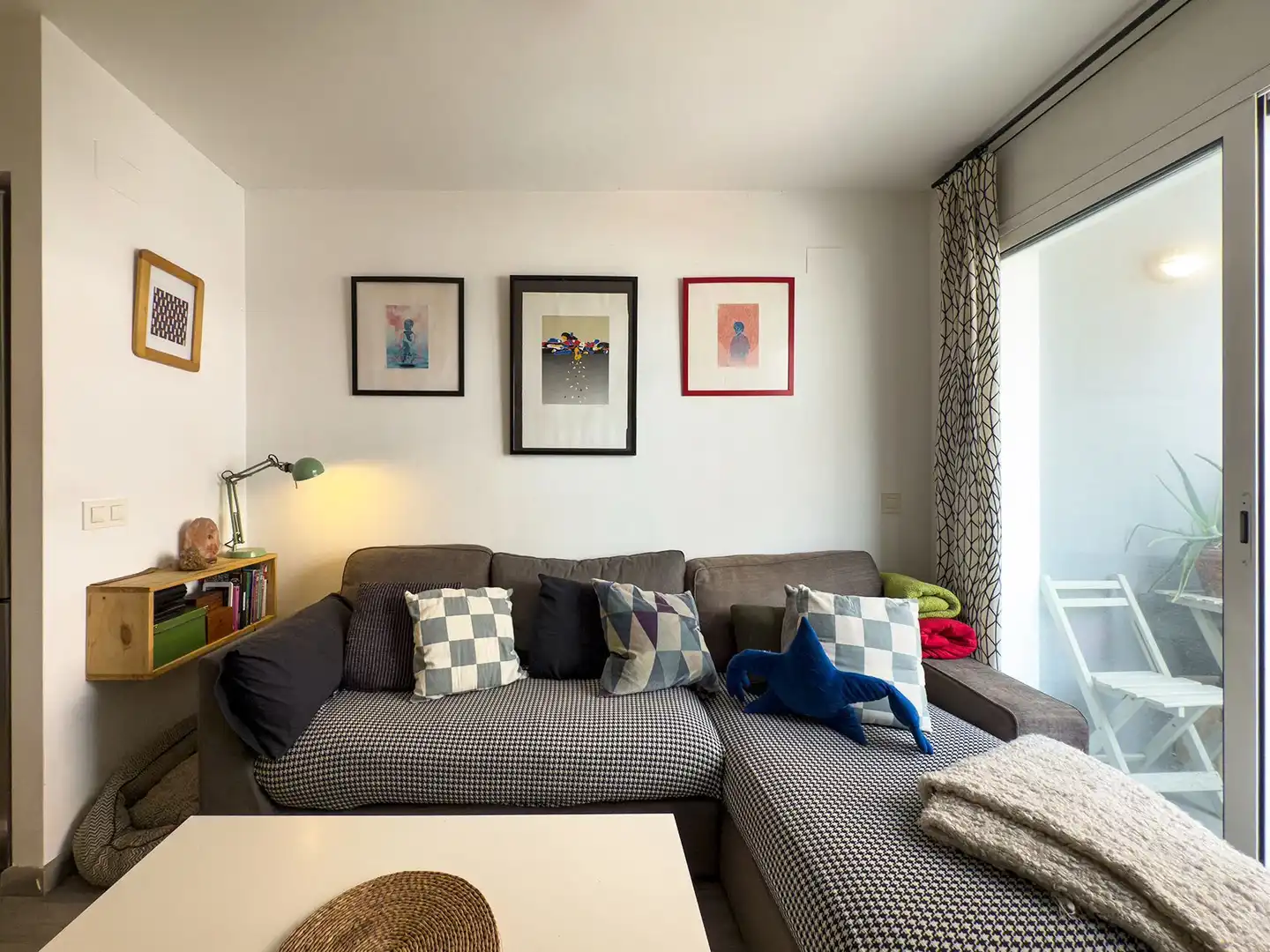 Wohnzimmer von Wohnung zum Verkauf in Vilafranca del Penedès mit Terrasse