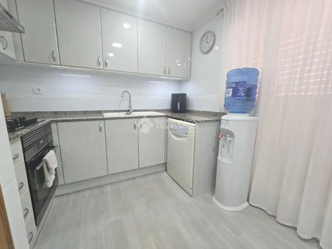 Cocina de Piso en venta en Valencia con Calefacción y Balcón