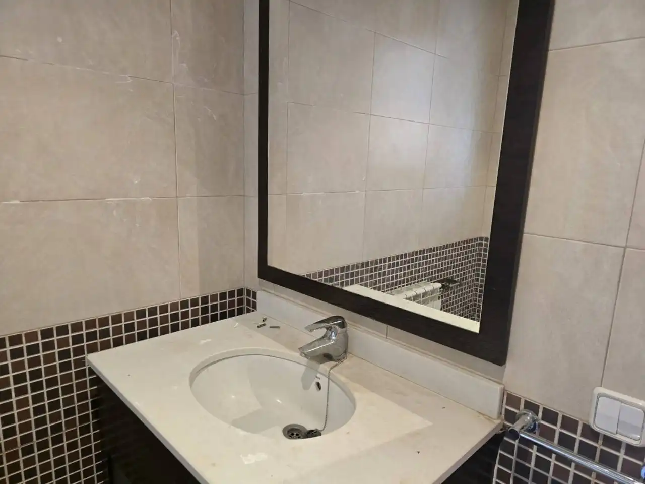 Baño de Dúplex en venta en Terrassa con Calefacción, Parquet y Terraza