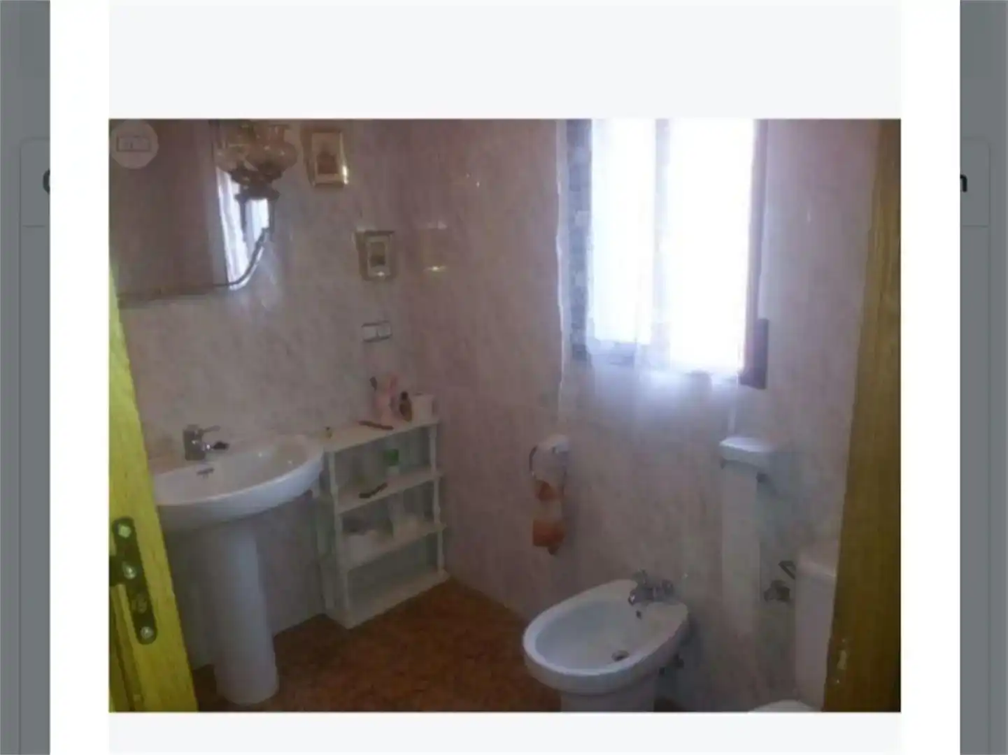 Baño de Casa adosada en venta en Liétor