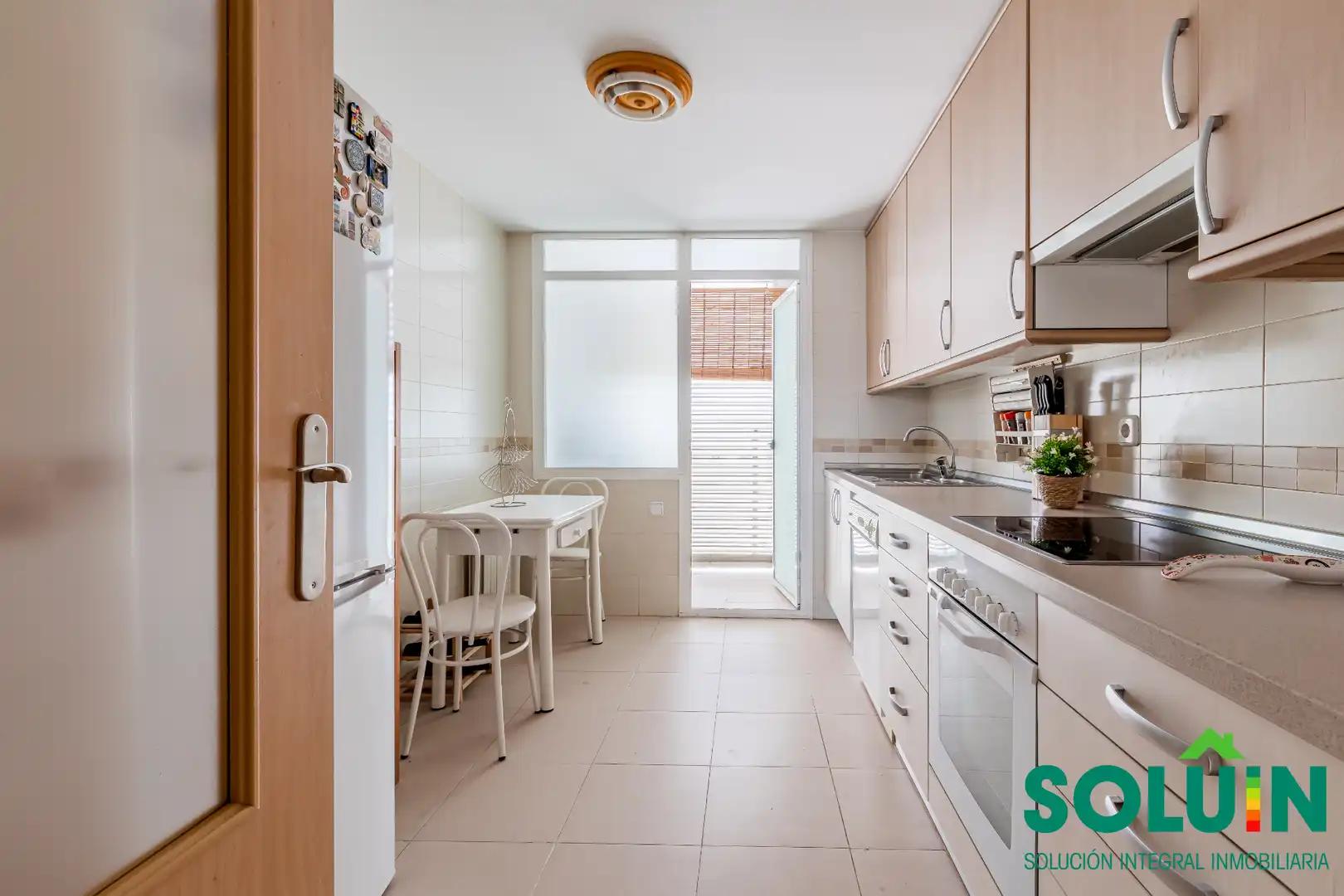 Cocina de Piso en venta en San Martín de la Vega con Calefacción, Parquet y Trastero