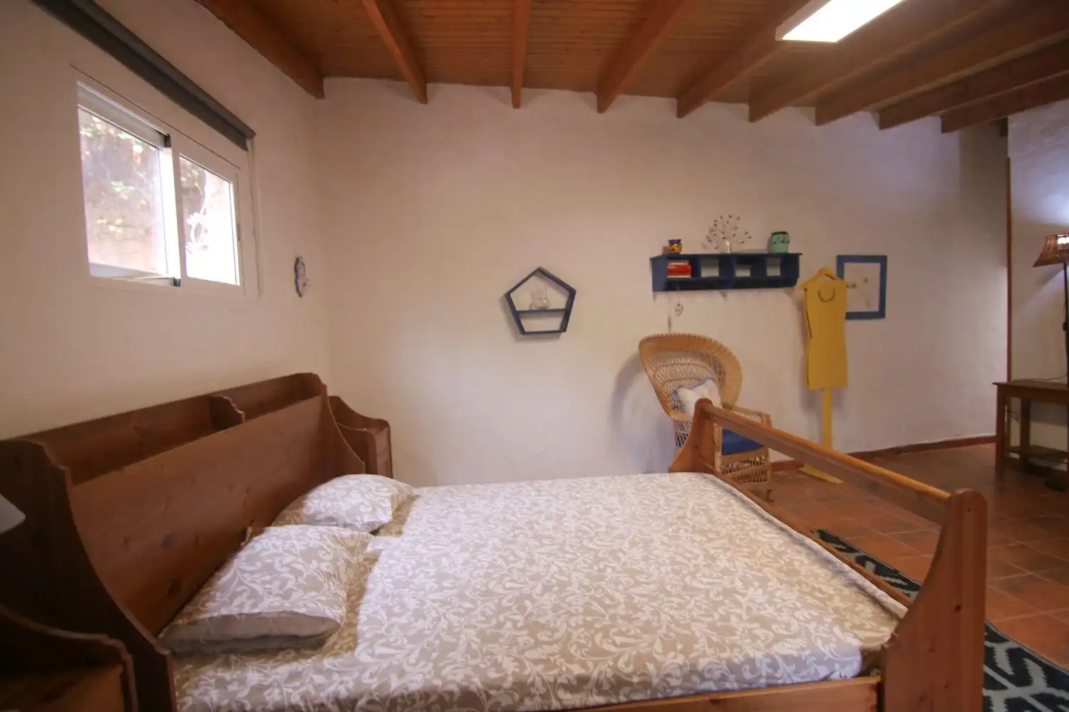 Dormitori de Finca rústica en venda en Valleseco