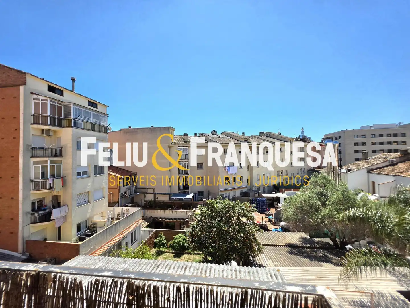 Exterior view of Attic for sale in Sant Cugat del Vallès  with Heating, Terrace and Oven