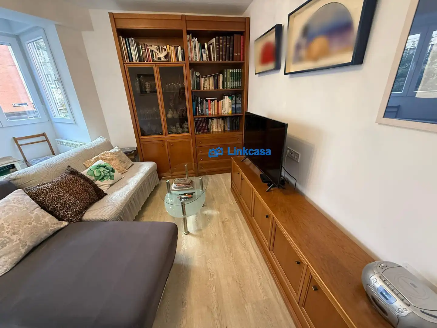 Sala de estar de Piso en venta en Madrid con Aire acondicionado, Calefacción y Terraza