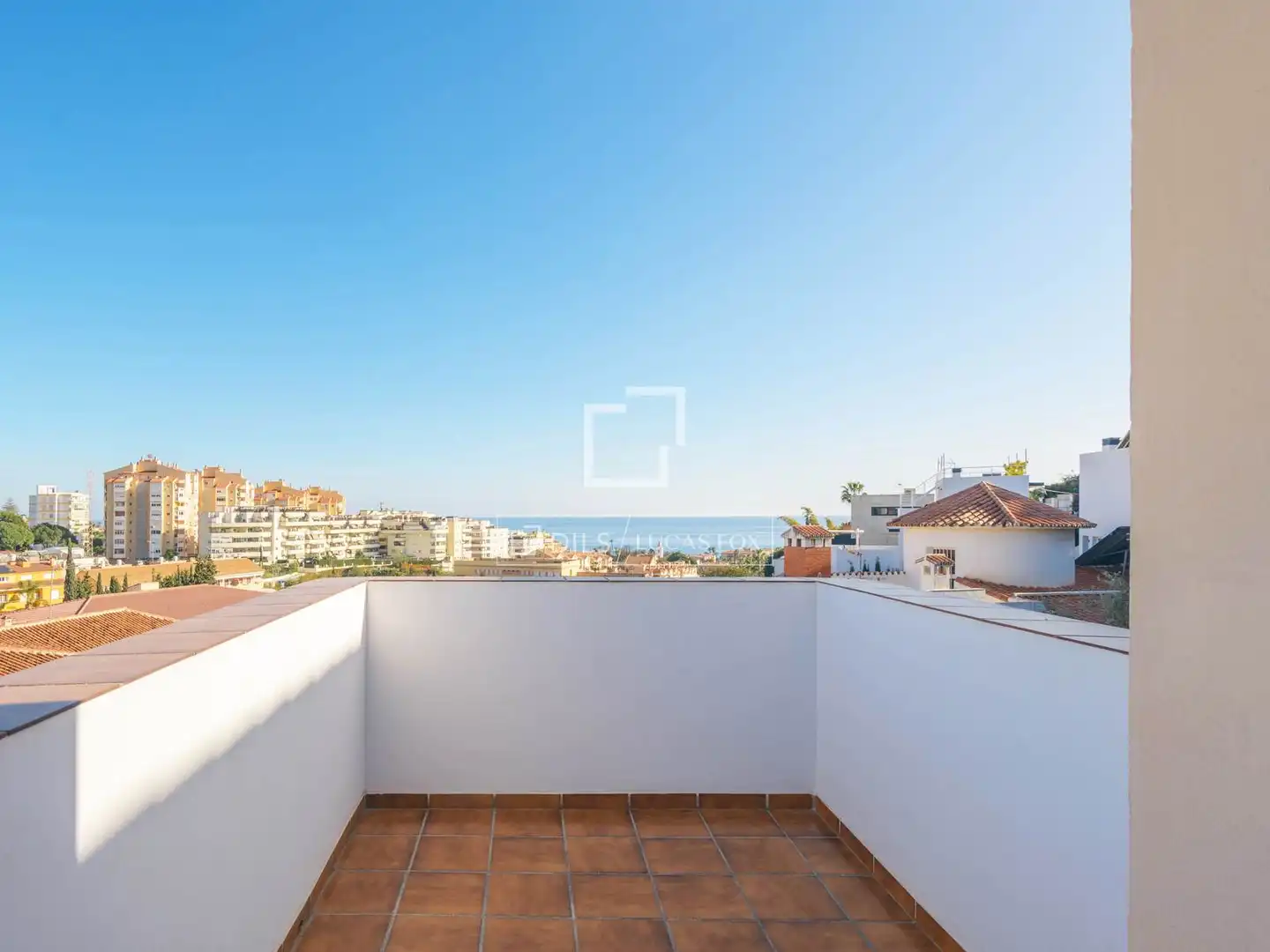 Terrassa de Casa o xalet en venda en Rincón de la Victoria amb Aire condicionat, Jardí privat i Terrassa