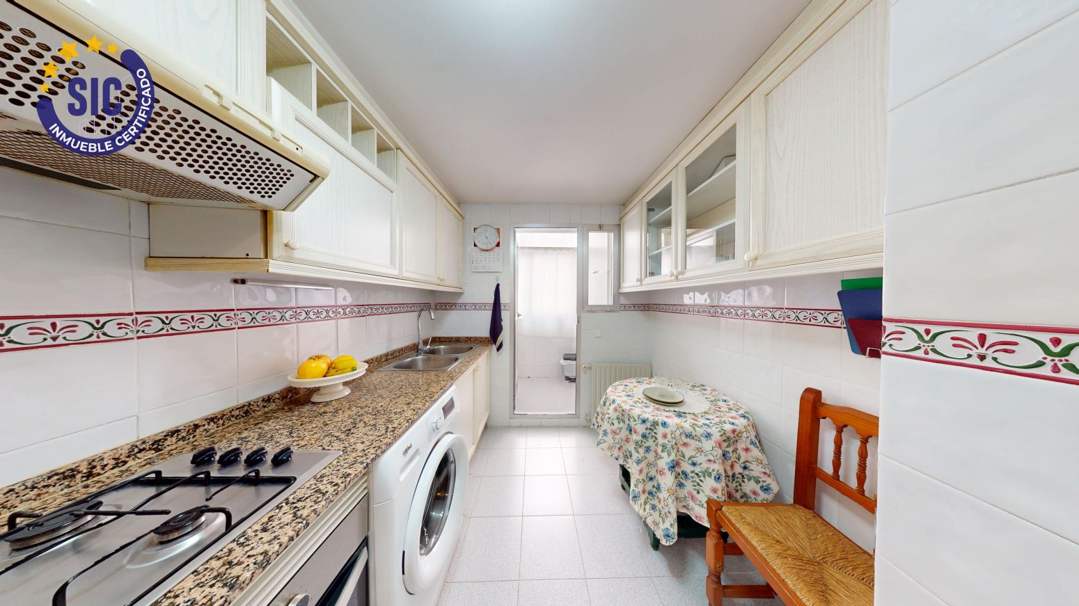 Cuina de Pis en venda en  Valencia Capital amb Calefacció i Moblat