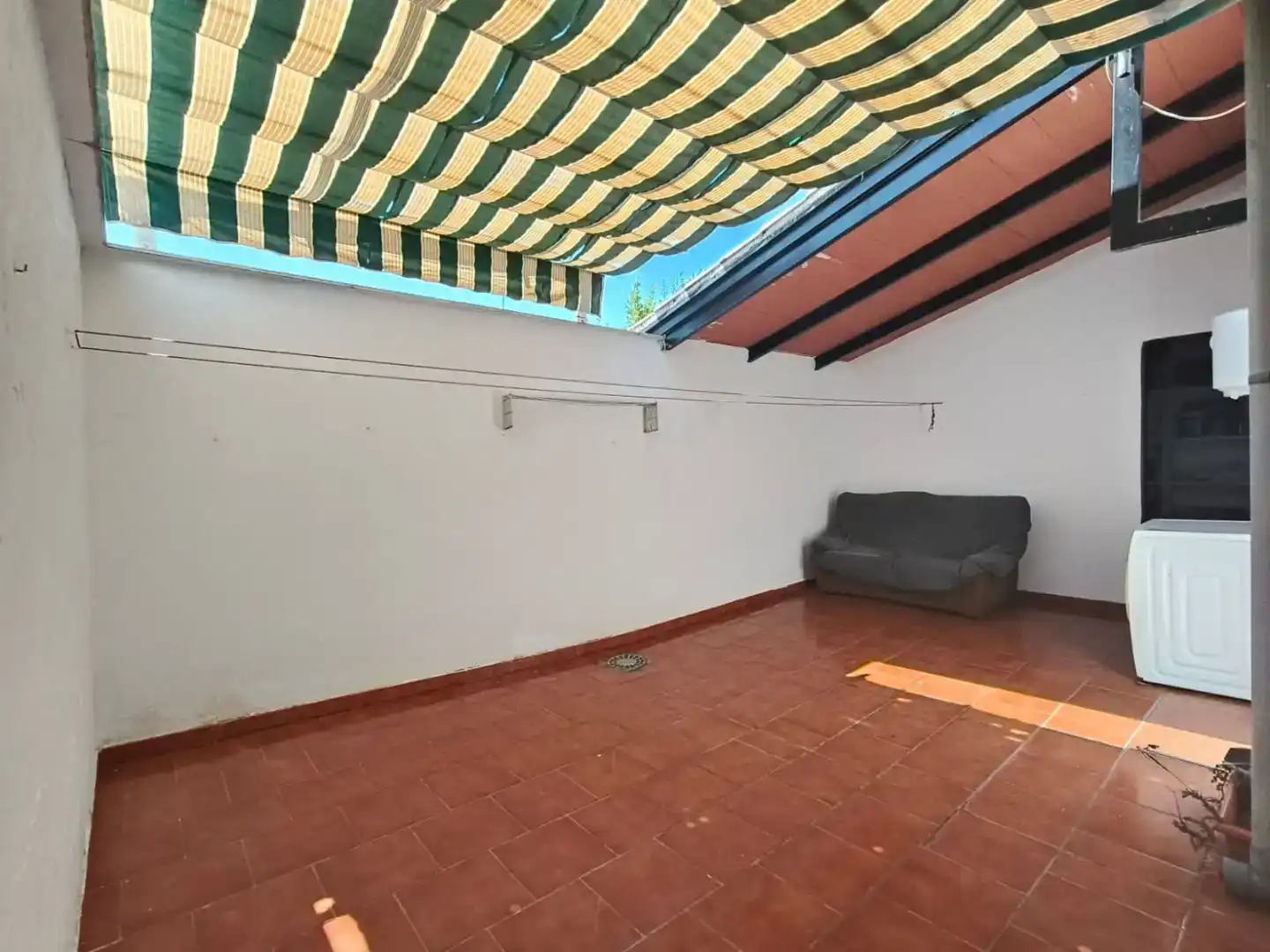 Terraza de Planta baja en venta en Don Álvaro con Trastero y Amueblado