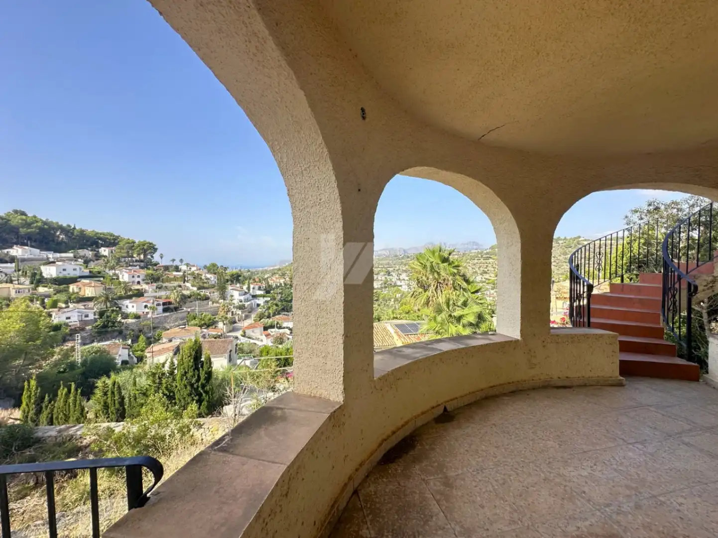 Vista exterior de Casa o xalet en venda en Benissa amb Calefacció, Terrassa i Traster