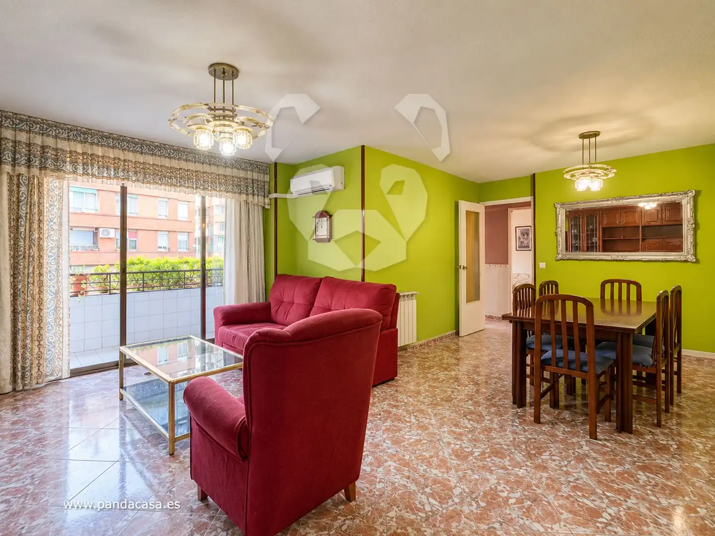 Appartamento con terrazza in vendita a Ramon Perez De Ayala, imagen 3