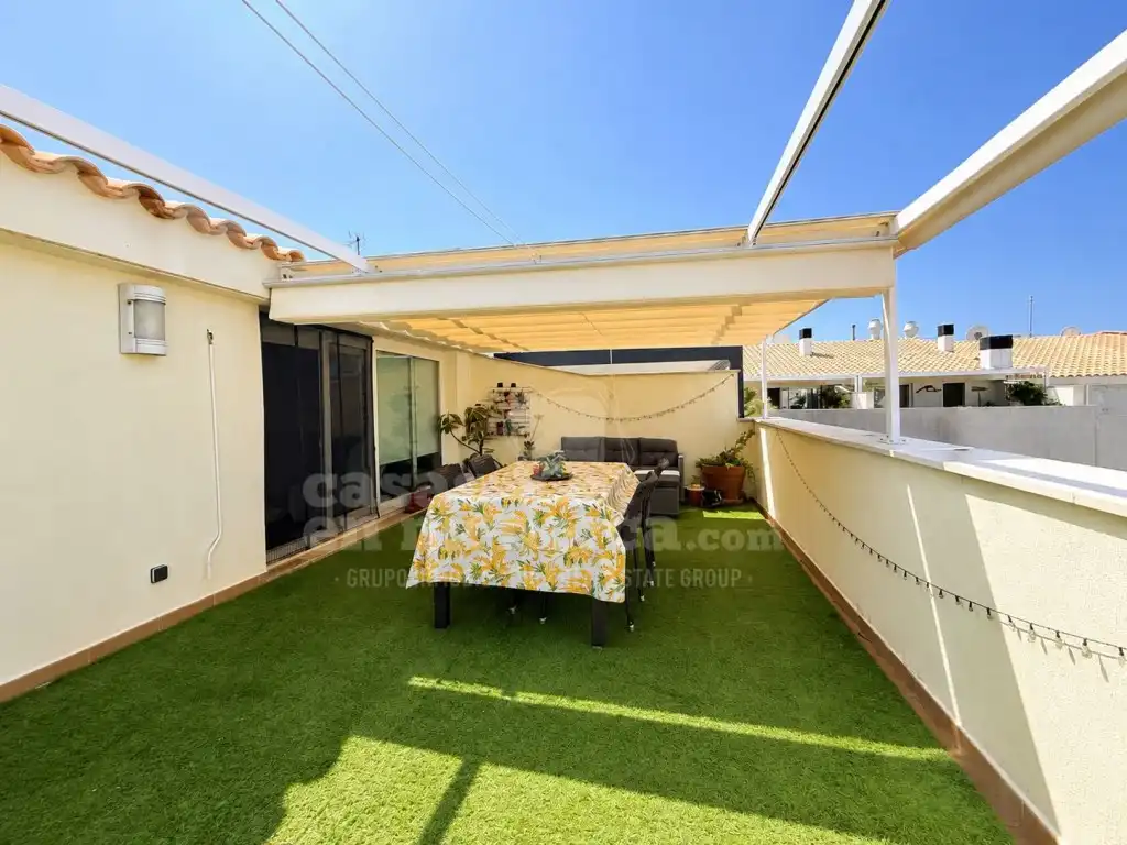 Terrace of Flat for sale in Ciutadella de Menorca  with Air Conditioner and Terrace