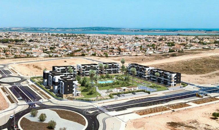 Exterior view of Apartment for sale in Torrevieja  with Air Conditioner, Heating and Terrace