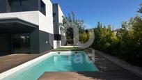 Swimming pool of House or chalet for sale in Sant Andreu de Llavaneres  with Air Conditioner, Terrace and Swimming Pool