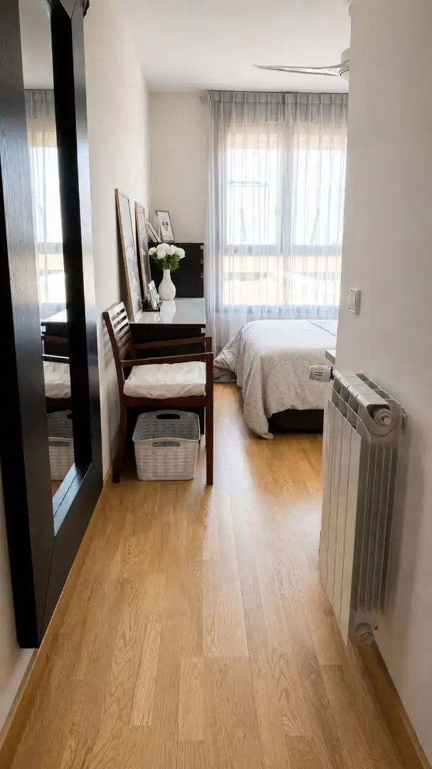 Dormitori de Pis en venda en Tres Cantos amb Calefacció, Parquet i Terrassa