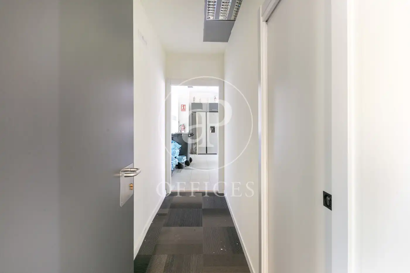 Büro zur Miete in Badalona mit Klimaanlage und Heizung