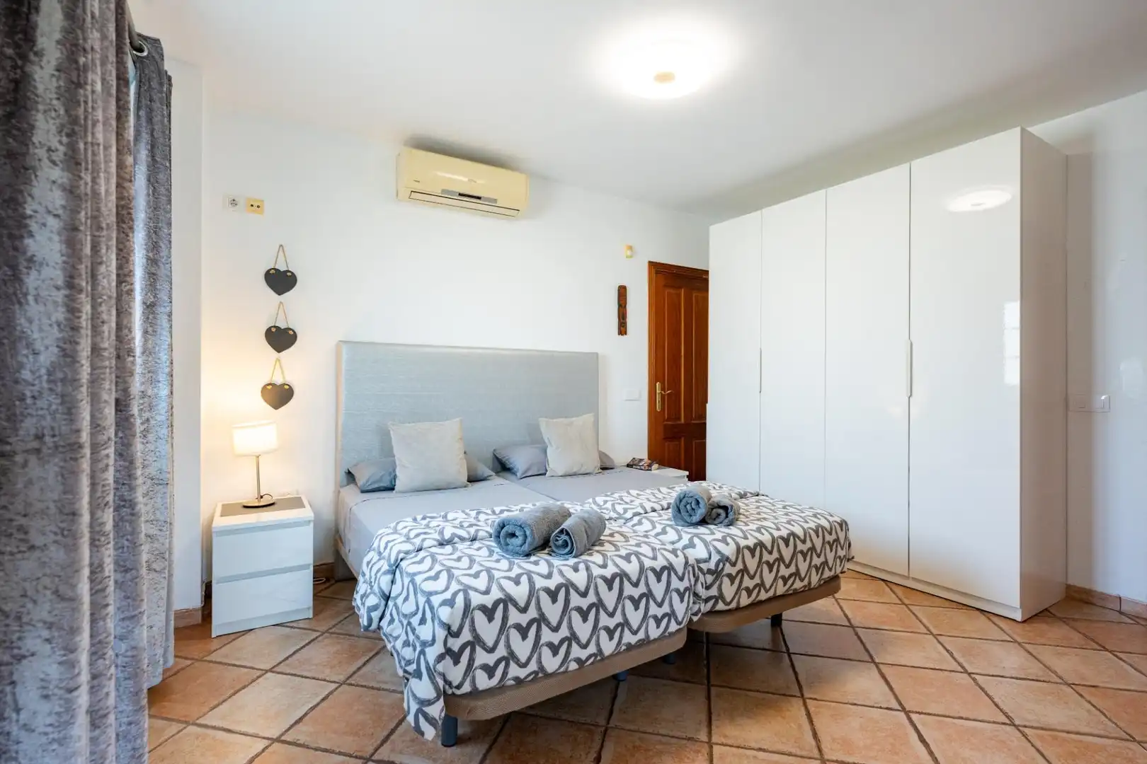 Bedroom of Houses for sale in San Miguel de Abona  with Air Conditioner, Private garden and Terrace