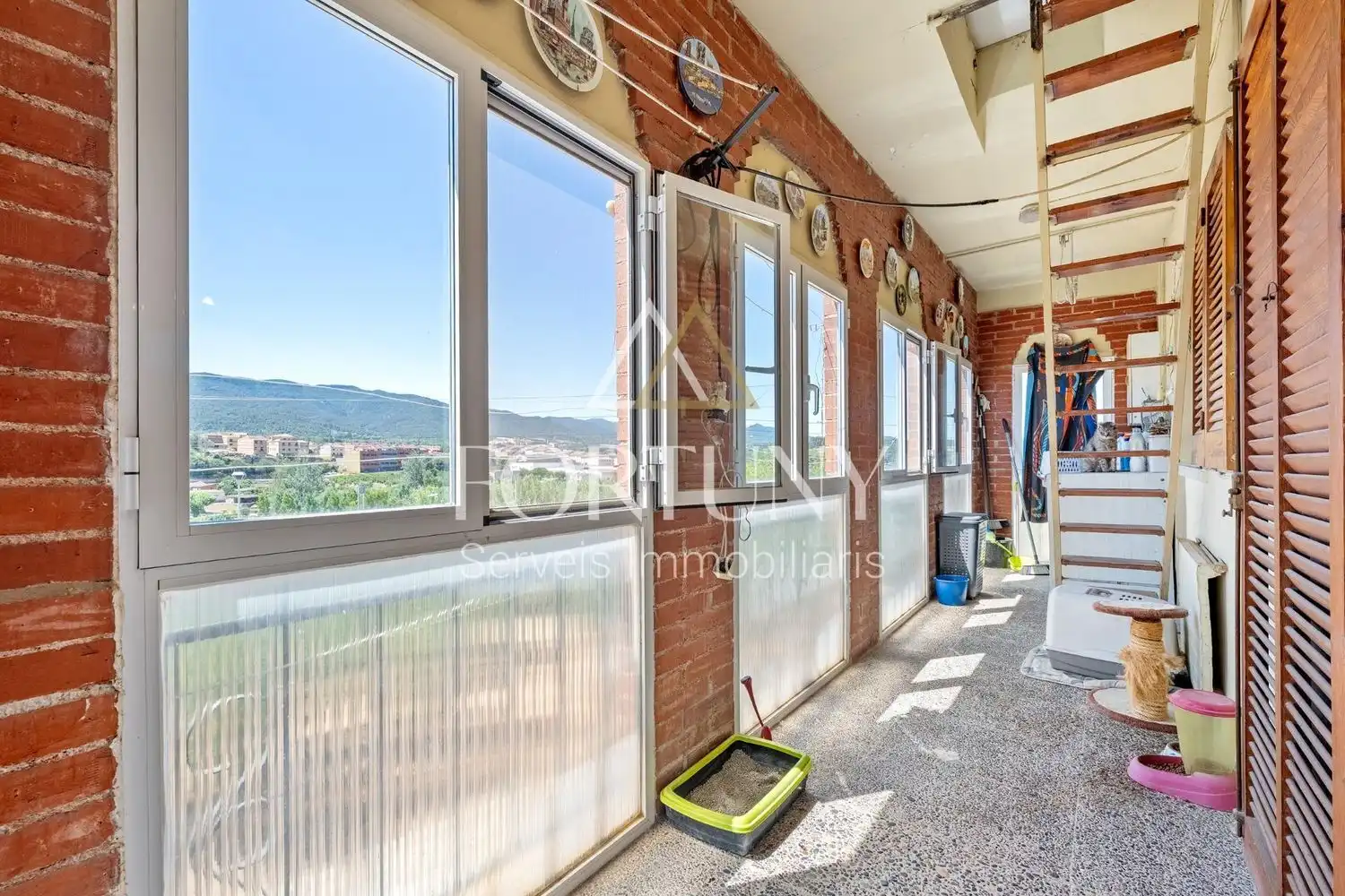 Terraza de Casa o chalet en venta en L'Espluga de Francolí con Piscina