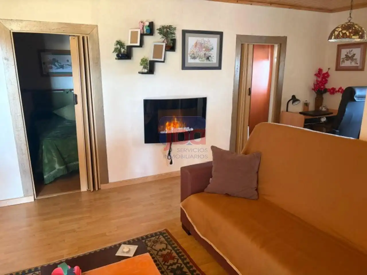 Living room of Houses for sale in Taboadela  with Heating, Terrace and Storage room