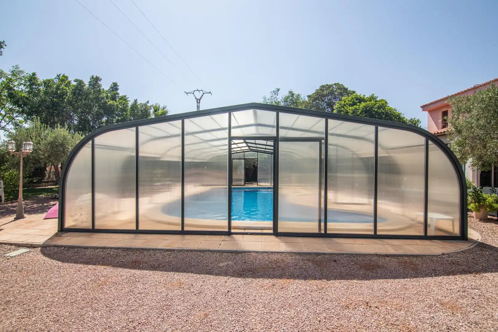 Swimming pool of Houses for sale in Elche / Elx  with Air Conditioner, Heating and Private garden