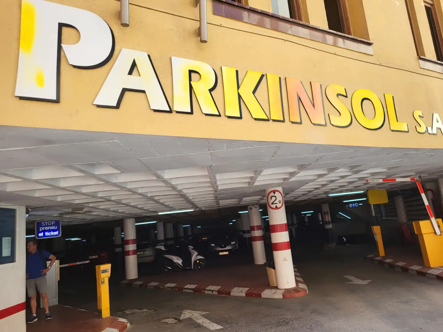 Parking of Garage for sale in Calella