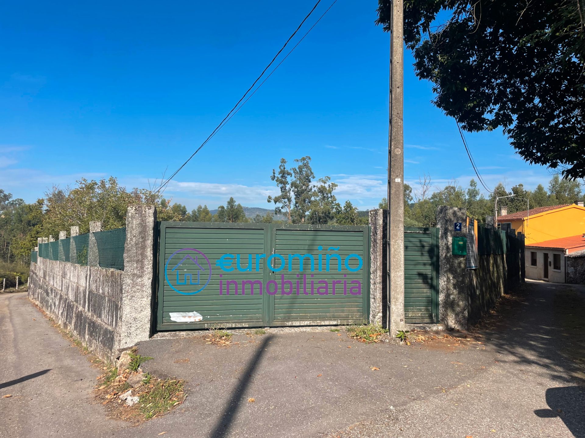 Exterior view of House or chalet for sale in Salceda de Caselas