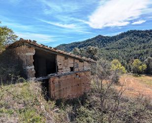 Exterior view of Land for sale in Fuentespalda